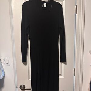 HM Black Sweater Dress